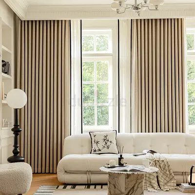 Elegant Drapes for a Modern Home