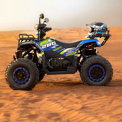 SHARMAX ACTIVATOR 280 RX WITH WARRANTY (quad bike, atv , دراجة رباعية،) | 1811