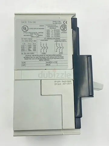 SACE T1N 100 Circuit Breaker for Sale