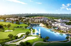 PARK-FRONT PRIME | 4-BED TOWNHOUSE IN VIOLET 2 – DAMAC HILLS 2 | NEAR LAGOONS | NEGOTIABLE