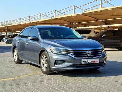 AED 546/month | 2020 Volkswagen Passat  | GCC Specs | Ref#411547