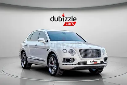 AED 4103/month | 2019 Bentley Bentayga W12 Mulliner | GCC Specs | Ref#413174