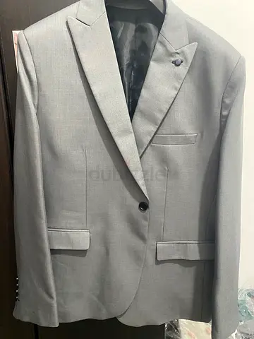 Grey Suit for sell-size 58