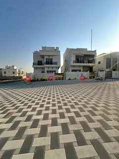 Luxury 5-Bedroom Corner Villa | Fully Equipped | G+2 | Central AC | Helio 1