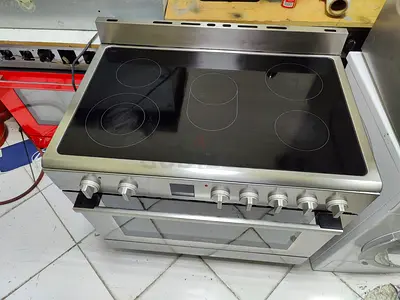 BOSCH latest model electric ceramic 5 hobs stove oven fan cooking range 90x60 JD sale