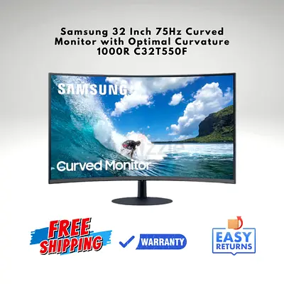 Samsung 32 Inch 75Hz Curved Monitor for Sale