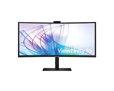Samsung 34 inches S65VC ViewFinity S6 Ultra WQHD 100Hz Monitor S34C650V