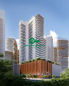 “Investor’s Choice: Studio Apartment in Azizi Milan 51 with Strong ROI”