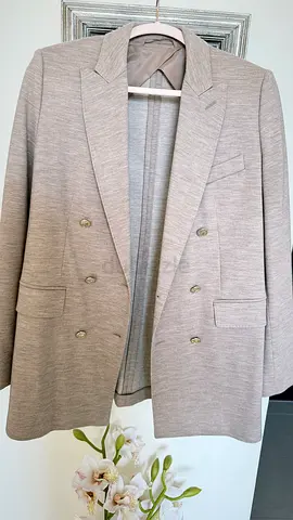 Maxmara wool blazer M