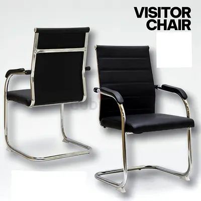 New Guest Office Chair Without Wheels