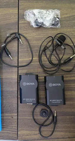 BY-WM4 Mark II BOYA Wireless Audio Kit – AED 300