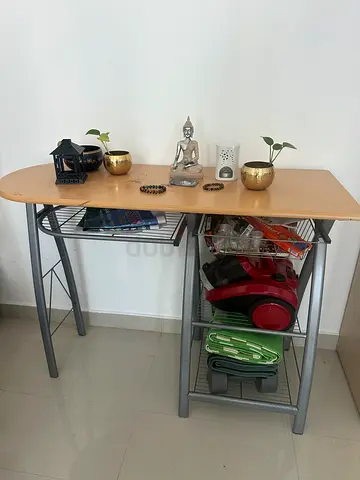 Functional Modern Table with Storage
