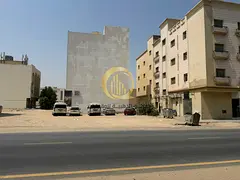 For sale: commercial land in Muweileh Commercial. An excellent plot, the second plot from Al-Jaar St