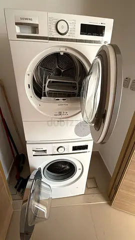 Siemens iq700  Washer and Dryer separate set with WiFi latest model 9kg
