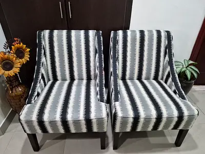 Stylish Pair of Chairs