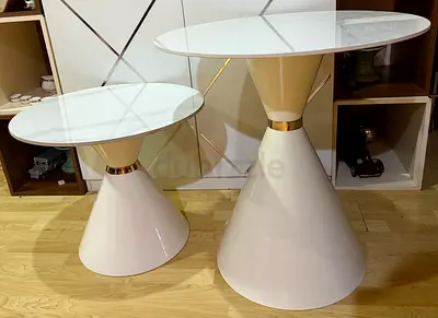 Stylish Modern Accent Tables Set