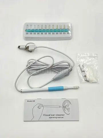 Visual Ear Cleaner with Accessories