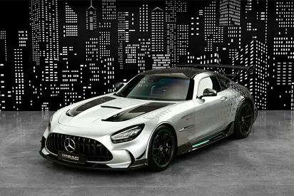 MERCEDES BENZ | AMG GT BLACK SERIES | PROJECT ONE EDITION | GCC SPECS UAE