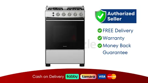 Cooking Range Hisense 60X60 Cm 4 Burner ● Brand New | 1 Year Warranty | Free Delivery