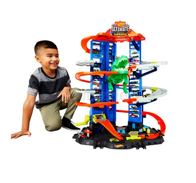 Hot Wheels Ultimate Garage Playset