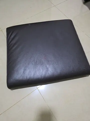 IKEA Poang footstool Cushion (Glose Dark Brown) Free delivery