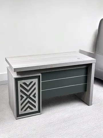 MOHAMMAD AZIM FURNITURE Stylish Modern OFFICE TABLE  Table with Unique Design HEAVY DUTY MAF-635