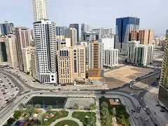 350K TO 450K 1 BR HALL APARTMENTS AVAILABLE FOR SALE NEAR DUBAI SHARJAH BORDER NEAR F 24 STOP BEHIND