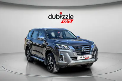 AED 1277/month | 2022 Nissan Xterra  | GCC Specs | Ref#413603