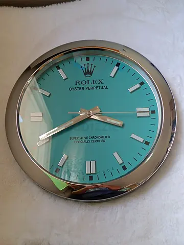 Wall clock Rolex