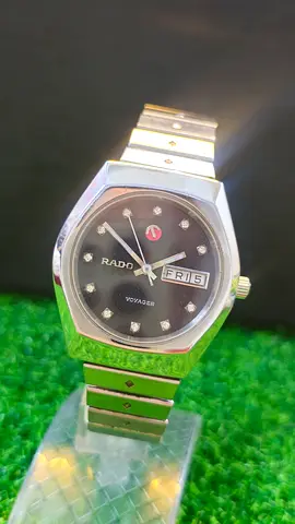 Vintage Rado Voyager Automatic Switzerland made Mens watch for sale in Dubai(Used)