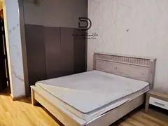 Own a two-bedroom apartment with living room in Al Waha, featuring an open view toward Al Khor Tower