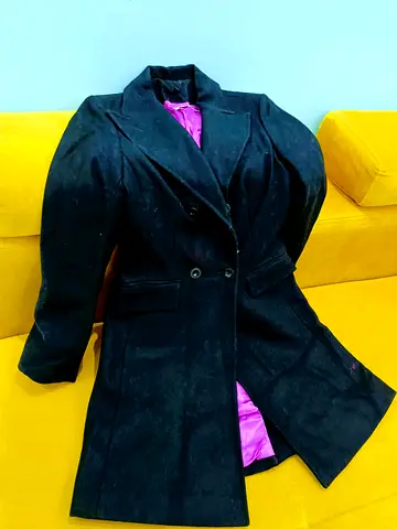 Stylish Black Winter Coat