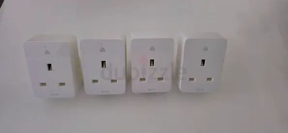 TP Link KASA Smart Home Socket Plugs - Set of 4