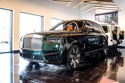 Rolls-Royce Cullinan Series ll