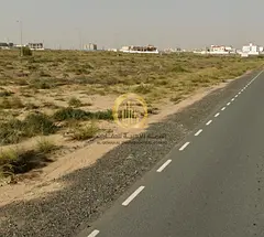 Land for sale in the UAE Industrial City in an excellent location, Block (4), Scrap Area. Area: 112,