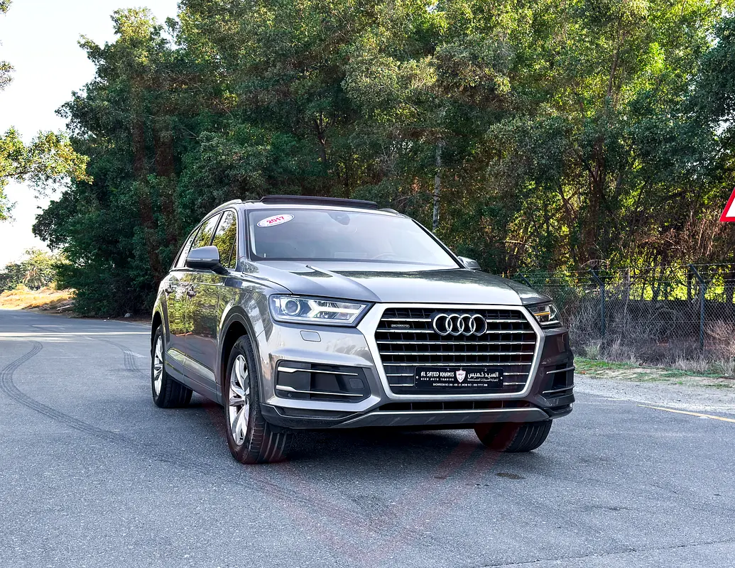 Audi Q7 2017 — photo 1 of 20