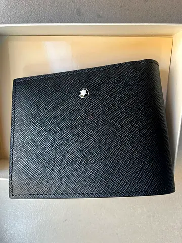 Never used Mont Blanc wallet