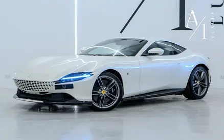 2022 Ferrari Roma, Full Service History, Carbon Fibre Package, Excellent Condition, European Spec