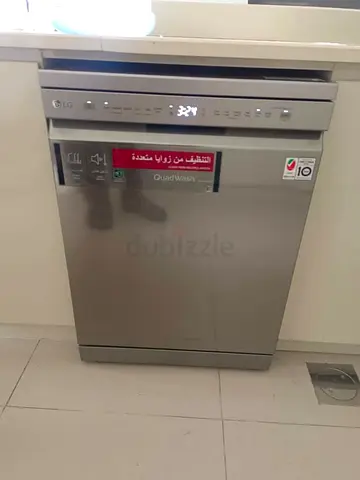 LG Latest QuadWash dishwasher for Sale, stainless steel inside outside,free delivery installation