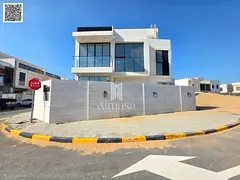 Own a luxurious corner villa with a European design and VIP finishing at an attractive price, includ