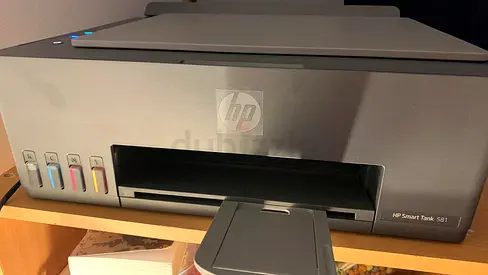 HP Smart Tank 581 Printer - Reliable and Efficient Printing