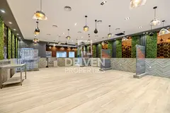Ready to Move in | Retail Space for Restaurant