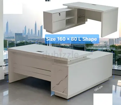New L Shape Office Table