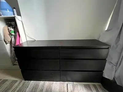 6-Drawer Dresser – Very Good Condition