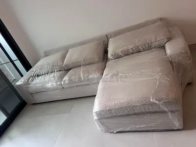 Same like new Condition IKEA Kivik L Shape Sofa Beige