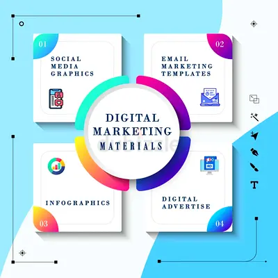 Digital Marketing, Web Design, Shopify, Email and Hosting, Branding, Graphic Design all IT services