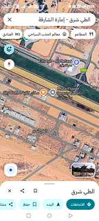 Prime Residential Land for Sale in Al Raqeeba (Al Tai) – Permit for Two Villas