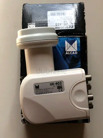 ALCAD UE-403 Universal Quattro LNB