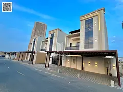 Fully furnished villa for sale in Al Amrah – Ajman | 6 master bedrooms | Price AED 2,400,000 inclu