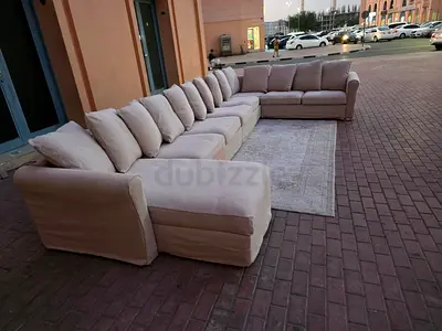 IKEA Gronlid U Shape Sofa bed with storage